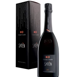Contadi Castaldi - Franciacorta D.O.C.G. Satèn - Gift Box - Chardonnay - Luxury Limited Edition - 750 ml - Avvenice