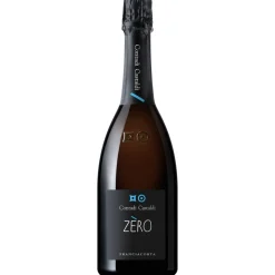 Contadi Castaldi - Franciacorta D.O.C.G. Zero - Magnum - Wood Box - Pinot Noir - Luxury Limited Edition - 1,5 l - Avvenice