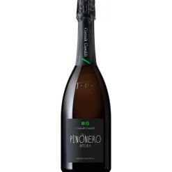 Contadi Castaldi - Franciacorta D.O.C.G. Pinònero Natura - Pinot Noir - Luxury Limited Edition - 750 ml - Avvenice