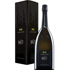 Contadi Castaldi - Franciacorta D.O.C.G. Brut - Magnum - Gift Box - Chardonnay - Luxury Limited Edition - 1,5 l - Avvenice