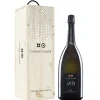 Contadi Castaldi - Franciacorta D.O.C.G. Satèn - Magnum - Wood Box - Chardonnay - Luxury Limited Edition - 1,5 l - Avvenice