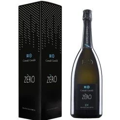 Contadi Castaldi - Franciacorta D.O.C.G. Zero - Magnum - Gift Box - Pinot Noir - Luxury Limited Edition - 1,5 l - Avvenice