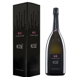 Contadi Castaldi - Franciacorta D.O.C.G. Rosé - Magnum - Gift Box - Pinot Noir - Luxury Limited Edition - 1,5 l - Avvenice