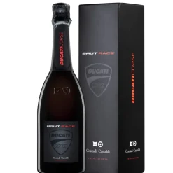 Contadi Castaldi - Franciacorta D.O.C.G. Brut Race Ducati Corse - Casket Box - Luxury Limited Edition - 750 ml - Avvenice