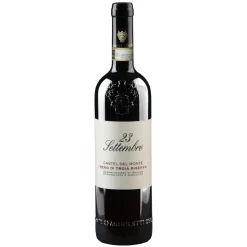 Conte Spagnoletti Zeuli - 23 September - Castel del Monte Nero di Troia Reserve D.O.C.G. - Red Wine - Reserve - Avvenice