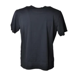 C.P. Company - Basic T-Shirt with Front Pocket - Blue - Luxury Exclusive Collection - Avvenice
