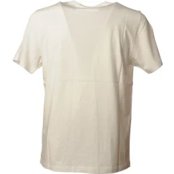 C.P. Company - Basic T-Shirt With Writing  - White - T-Shirt - Luxury Exclusive Collection - Avvenice