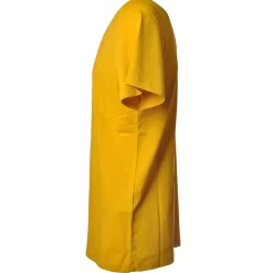 C.P. Company - Basic T-Shirt With Writing  - Yellow - T-Shirt - Luxury Exclusive Collection - Avvenice