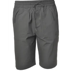 C.P. Company - Bermuda With Elastic Waist - Grey - Trousers - Luxury Exclusive Collection - Avvenice