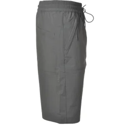 C.P. Company - Bermuda With Elastic Waist - Grey - Trousers - Luxury Exclusive Collection - Avvenice
