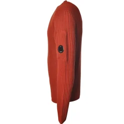 C.P. Company - Cannetté Crewneck - Orange - Sweater - Luxury Exclusive Collection - Avvenice