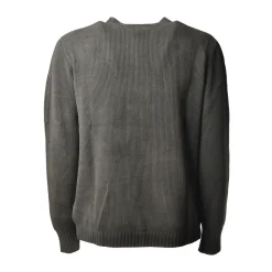 C.P. Company - Chenille Crewneck Pullover - Grey - Sweater - Luxury Exclusive Collection - Avvenice