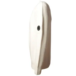 C.P. Company - Chenille Crewneck Pullover - White - Sweater - Luxury Exclusive Collection - Avvenice