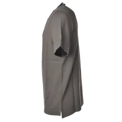 C.P. Company - Cotton Piquet Polo Shirt - Gray - Luxury Exclusive Collection - Avvenice