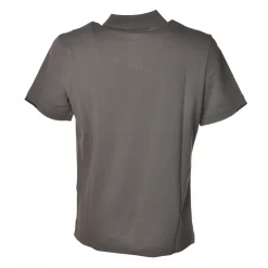 C.P. Company - Cotton Piquet Polo Shirt - Gray - Luxury Exclusive Collection - Avvenice