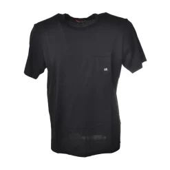 C.P. Company - Cotton T-Shirt - Blue - Luxury Exclusive Collection - Avvenice