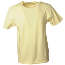 C.P. Company - Cotton T-Shirt with Print - Yellow - T-Shirt - Luxury Exclusive Collection - Avvenice