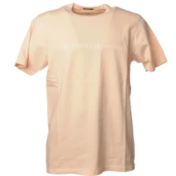 C.P. Company - Cotton T-Shirt with Print - Pink - T-Shirt - Luxury Exclusive Collection - Avvenice