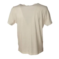 C.P. Company - Cotton T-Shirt - Cream - Luxury Exclusive Collection - Avvenice