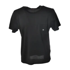 C.P. Company - Cotton T-Shirt - Black - Luxury Exclusive Collection - Avvenice