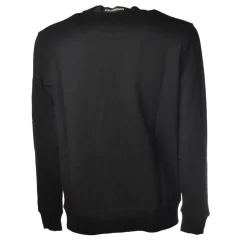 C.P. Company - Crewneck Sweatshirt with Logo - Black - Sweatshirt - Luxury Exclusive Collection - Avvenice