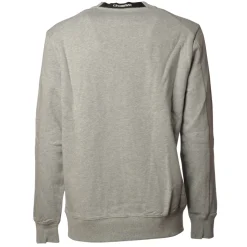C.P. Company - Crewneck Sweatshirt with Logo - Melange Grey - Sweatshirt - Luxury Exclusive Collection - Avvenice