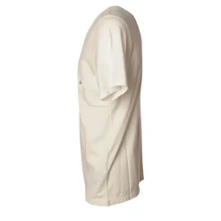 C.P. Company - Crewneck T-Shirt with Maxi Pocket - White - Luxury Exclusive Collection - Avvenice