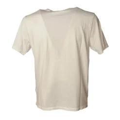 C.P. Company - Crewneck T-Shirt with Maxi Pocket - White - Luxury Exclusive Collection - Avvenice