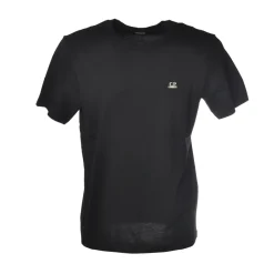 C.P. Company - Crewneck T-Shirt with Maxi Pocket - White - Luxury Exclusive Collection - Avvenice