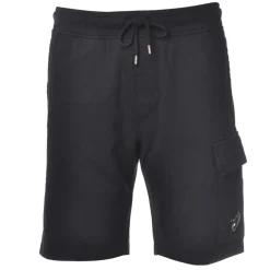 C.P. Company - Fleece Bermuda With Left Pocket Side - Blue - Trousers - Luxury Exclusive Collection - Avvenice