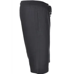 C.P. Company - Fleece Bermuda With Left Pocket Side - Blue - Trousers - Luxury Exclusive Collection - Avvenice