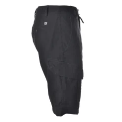 C.P. Company - Gabardine Bermuda with Pockets - Blue - Trousers - Luxury Exclusive Collection - Avvenice