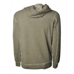 C.P. Company - Hooded Sweatshirt - Military Green - Luxury Exclusive Collection - Avvenice