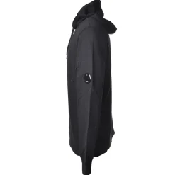 C.P. Company - Hooded Sweatshirt with Logo And Laces - Blue - Hoodie - Luxury Exclusive Collection - Avvenice