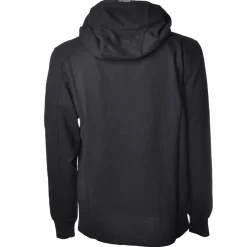 C.P. Company - Hooded Sweatshirt with Logo And Laces - Blue - Hoodie - Luxury Exclusive Collection - Avvenice