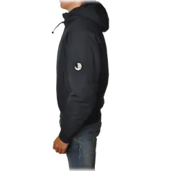 C.P. Company - Jacket With Double Pocket - Blue - Jacket - Luxury Exclusive Collection - Avvenice