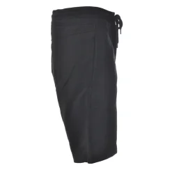 C.P. Company - Jogging Effect Bermuda Shorts with Elastic Waist - Black - Trousers - Luxury Exclusive Collection - Avvenice