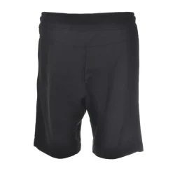 C.P. Company - Jogging Effect Bermuda Shorts with Elastic Waist - Black - Trousers - Luxury Exclusive Collection - Avvenice