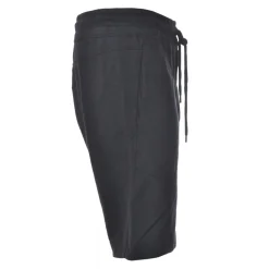 C.P. Company - Jogging Effect Bermuda Shorts with Elastic Waist - Blue - Trousers - Luxury Exclusive Collection - Avvenice