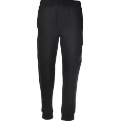 C.P. Company - Jogging Trousers With Firm Stamp - Blue - Trousers - Luxury Exclusive Collection - Avvenice