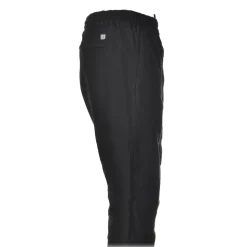 C.P. Company - Low Crotch Cargo Trousers - Black - Trousers - Luxury Exclusive Collection - Avvenice