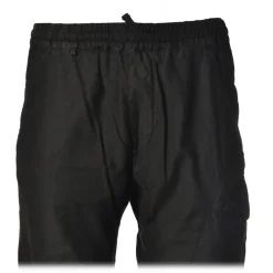 C.P. Company - Low Crotch Cargo Trousers - Black - Trousers - Luxury Exclusive Collection - Avvenice