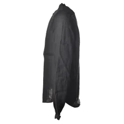 C.P. Company - Mandarin Collar Shirt - Blue - Luxury Exclusive Collection - Avvenice