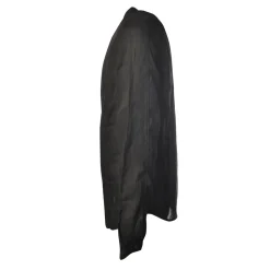 C.P. Company - Mandarin Collar Shirt - Blue - Luxury Exclusive Collection - Avvenice