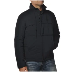 C.P. Company - Padded Down Jacket with Front Zip - Avio - Jacket - Luxury Exclusive Collection - Avvenice