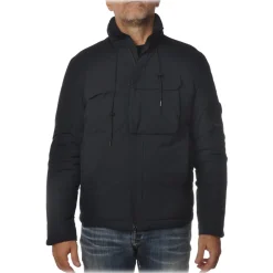 C.P. Company - Padded Down Jacket with Front Zip - Avio - Jacket - Luxury Exclusive Collection - Avvenice