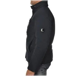 C.P. Company - Padded Down Jacket with Front Zip - Avio - Jacket - Luxury Exclusive Collection - Avvenice
