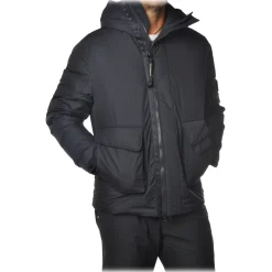 C.P. Company - Parka Jacket with Hood - Blue - Jacket - Luxury Exclusive Collection - Avvenice