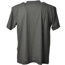 C.P. Company - Polo Shirt With Central Buttons  - Grey - Sweater - Luxury Exclusive Collection - Avvenice