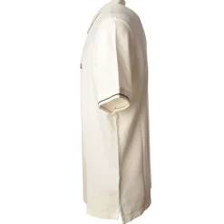 C.P. Company - Polo Shirt With Logo on The Left - White - Sweater - Luxury Exclusive Collection - Avvenice